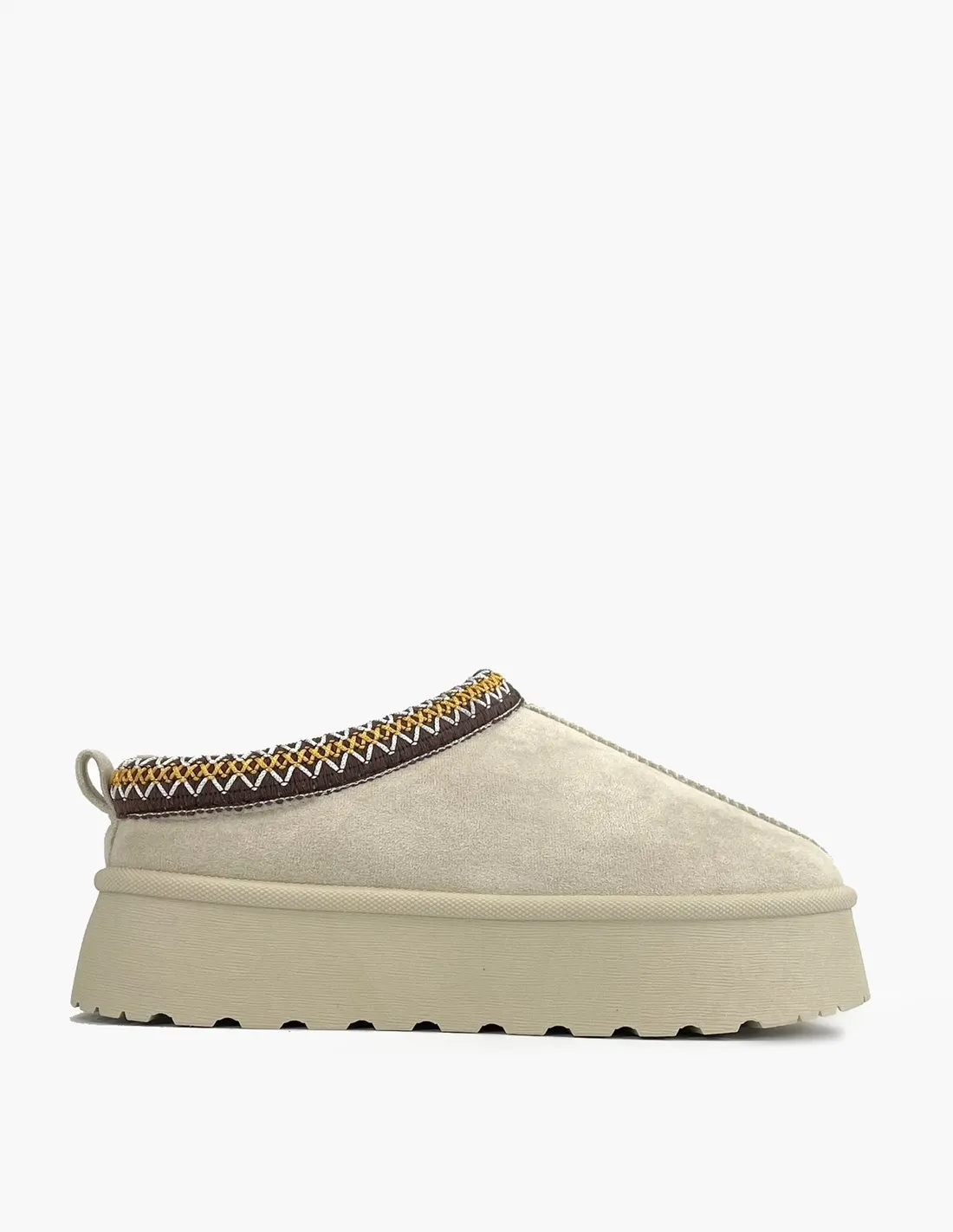 Bota australiana | Zueco X beige