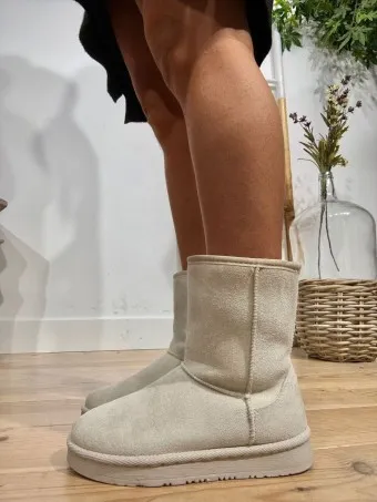 Bota Australiana CHILIWACK Beige