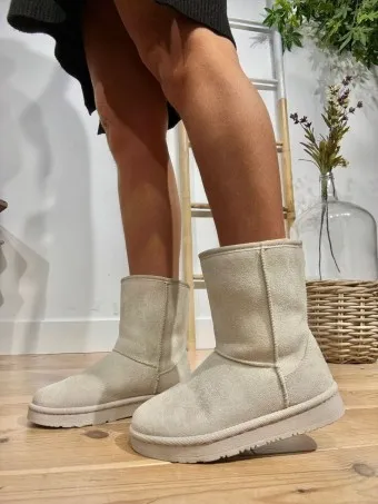 Bota Australiana CHILIWACK Beige