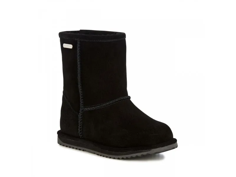 BOTA AUSTRALIANA IMPERMEABLE BRUMBY T10773 EMU EN COLOR GRIS, CUERO, MARINO O NEGRO