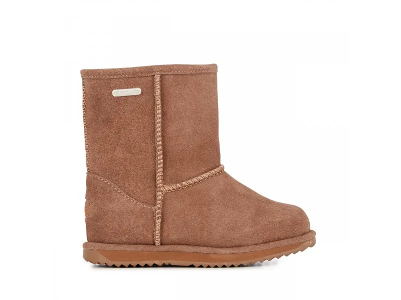 BOTA AUSTRALIANA IMPERMEABLE BRUMBY T10773 EMU EN COLOR GRIS, CUERO, MARINO O NEGRO