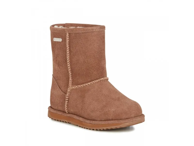 BOTA AUSTRALIANA IMPERMEABLE BRUMBY T10773 EMU EN COLOR GRIS, CUERO, MARINO O NEGRO