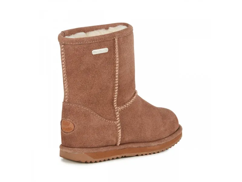 BOTA AUSTRALIANA IMPERMEABLE BRUMBY T10773 EMU EN COLOR GRIS, CUERO, MARINO O NEGRO
