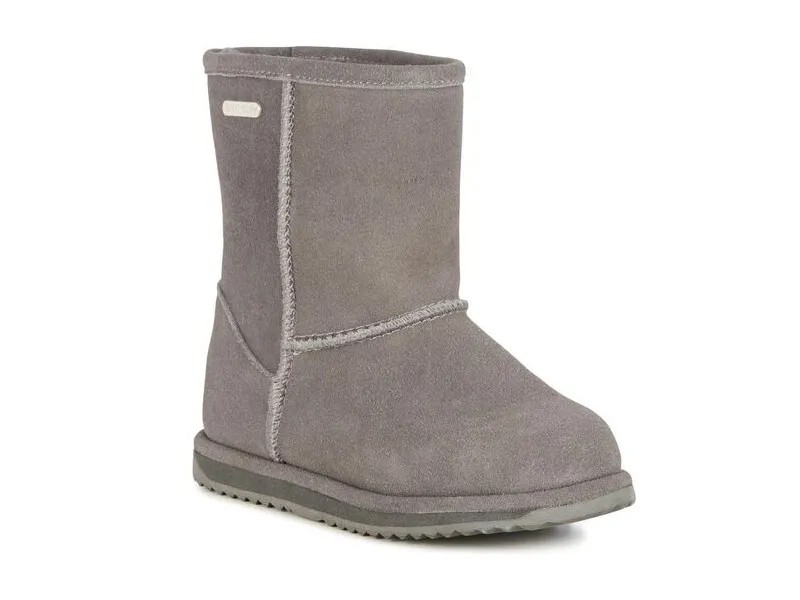 BOTA AUSTRALIANA IMPERMEABLE BRUMBY T10773 EMU EN COLOR GRIS, CUERO, MARINO O NEGRO