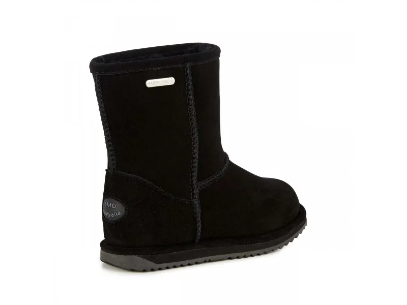 BOTA AUSTRALIANA IMPERMEABLE BRUMBY T10773 EMU EN COLOR GRIS, CUERO, MARINO O NEGRO