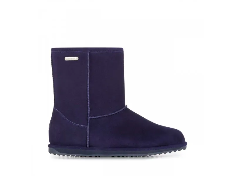 BOTA AUSTRALIANA IMPERMEABLE BRUMBY T10773 EMU EN COLOR GRIS, CUERO, MARINO O NEGRO
