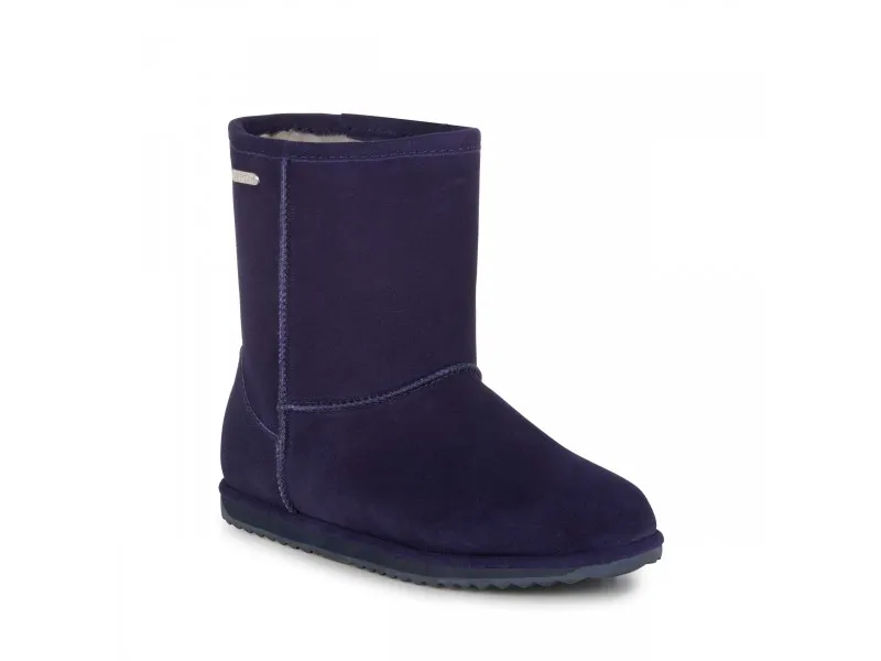 BOTA AUSTRALIANA IMPERMEABLE BRUMBY T10773 EMU EN COLOR GRIS, CUERO, MARINO O NEGRO