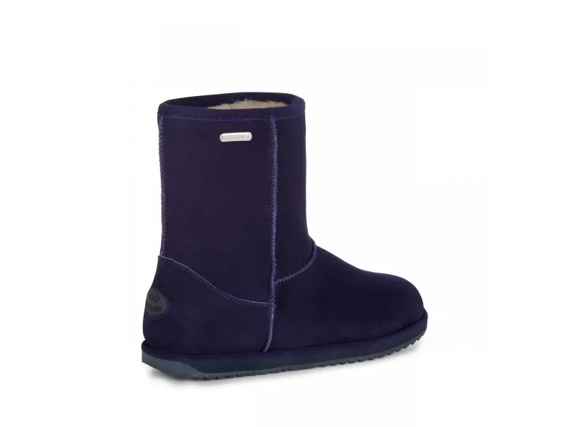 BOTA AUSTRALIANA IMPERMEABLE BRUMBY T10773 EMU EN COLOR GRIS, CUERO, MARINO O NEGRO