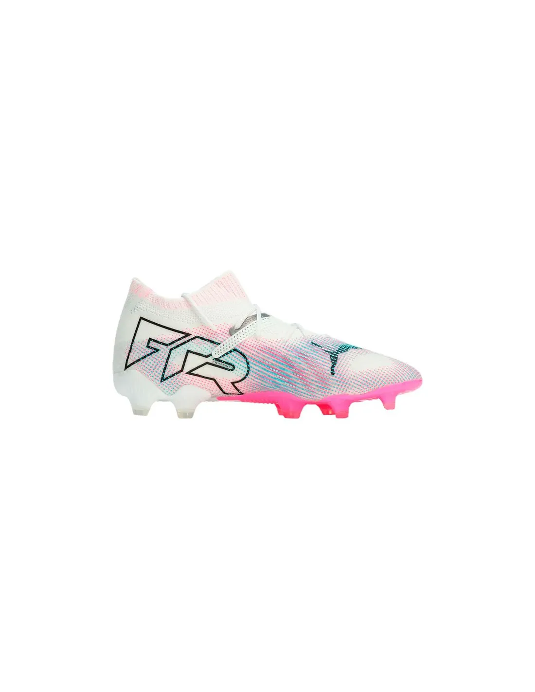 Bota de fútbol Puma FUTURE 7 ULTIMATE FG Blanco Mujer