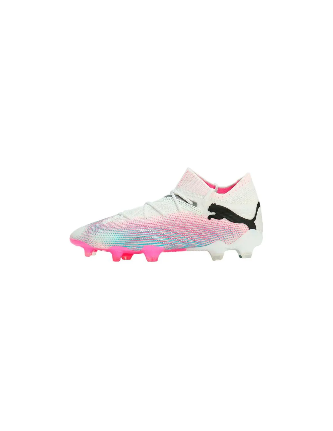 Bota de fútbol Puma FUTURE 7 ULTIMATE FG Blanco Mujer