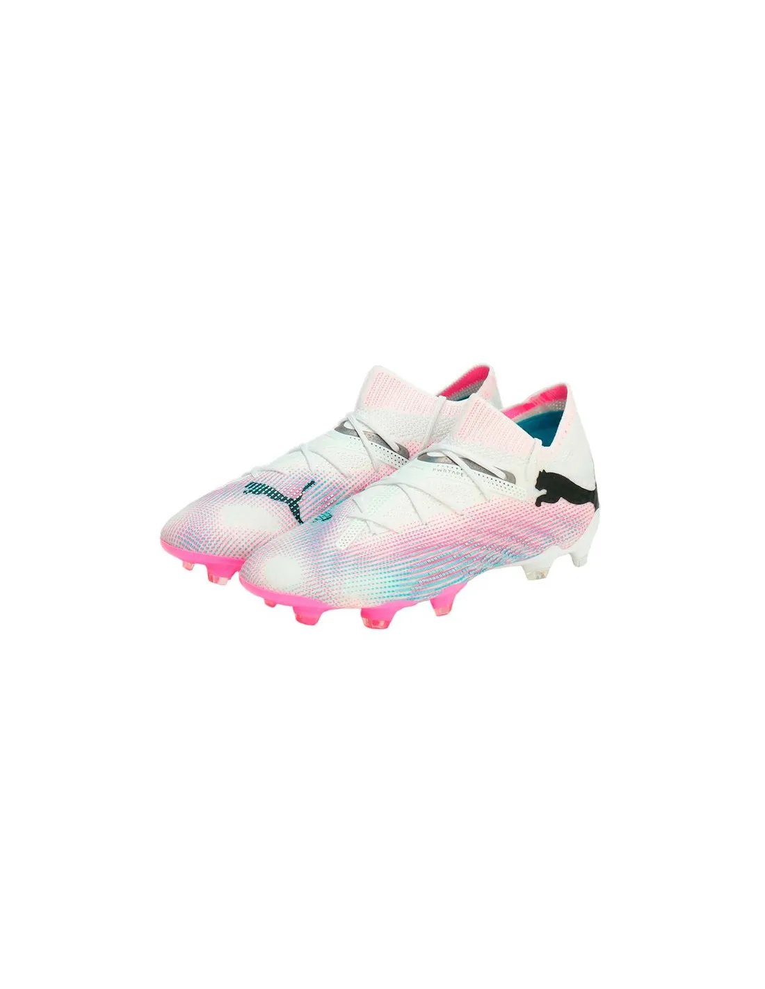 Bota de fútbol Puma FUTURE 7 ULTIMATE FG Blanco Mujer