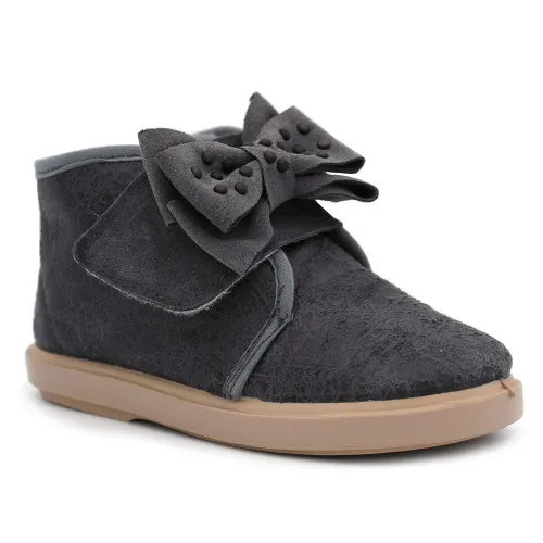 Bota lazo con forro pelito VU1019
