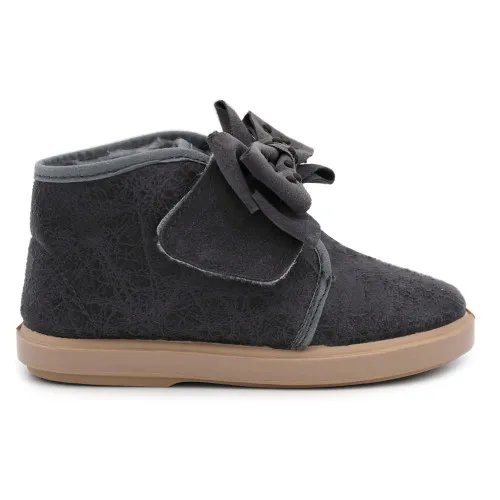 Bota lazo con forro pelito VU1019