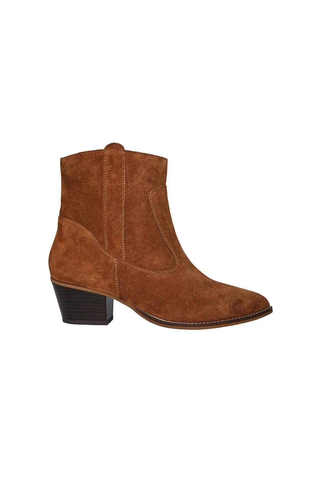 BOTIN PIEL CAMEL BEIGE