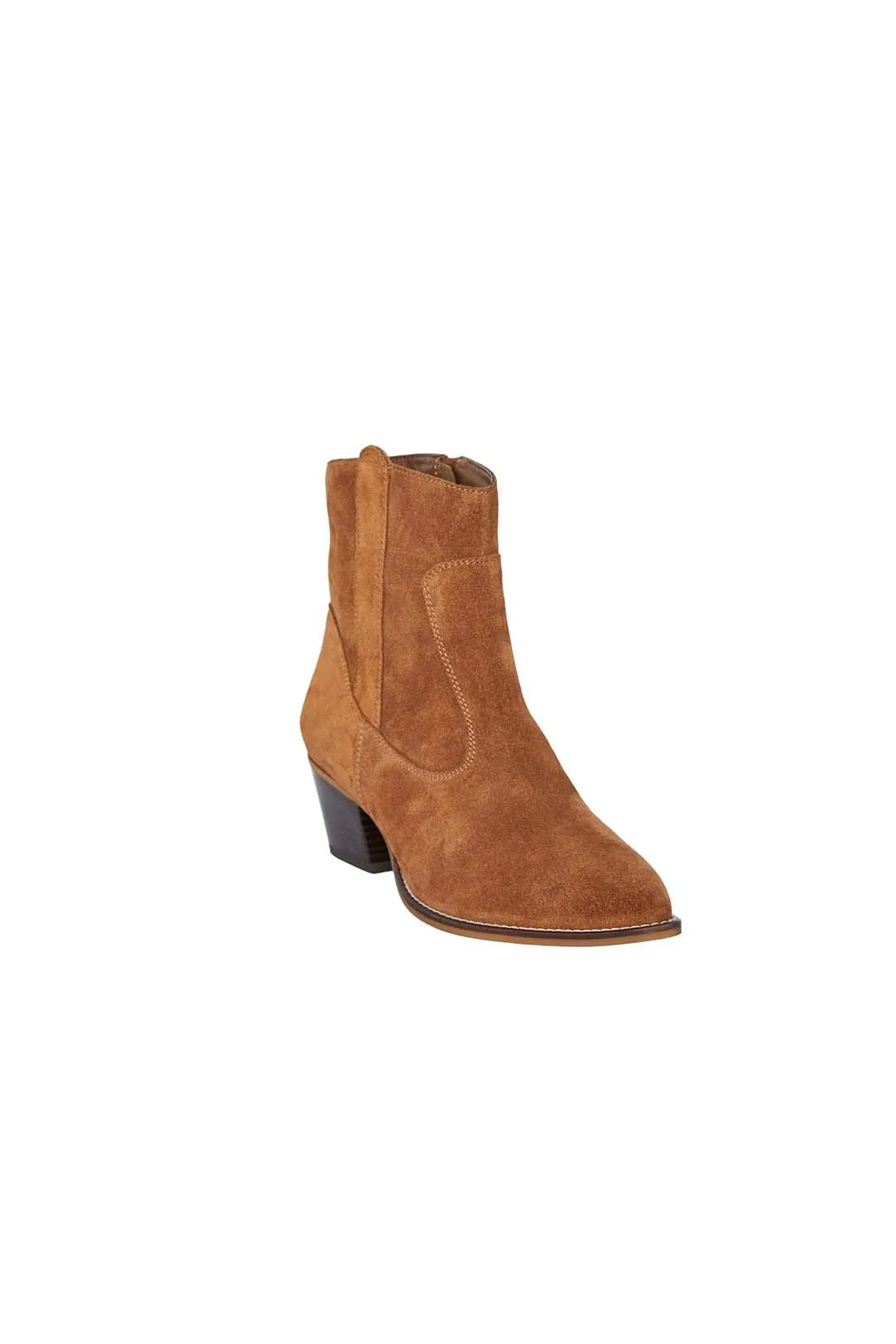 BOTIN PIEL CAMEL BEIGE
