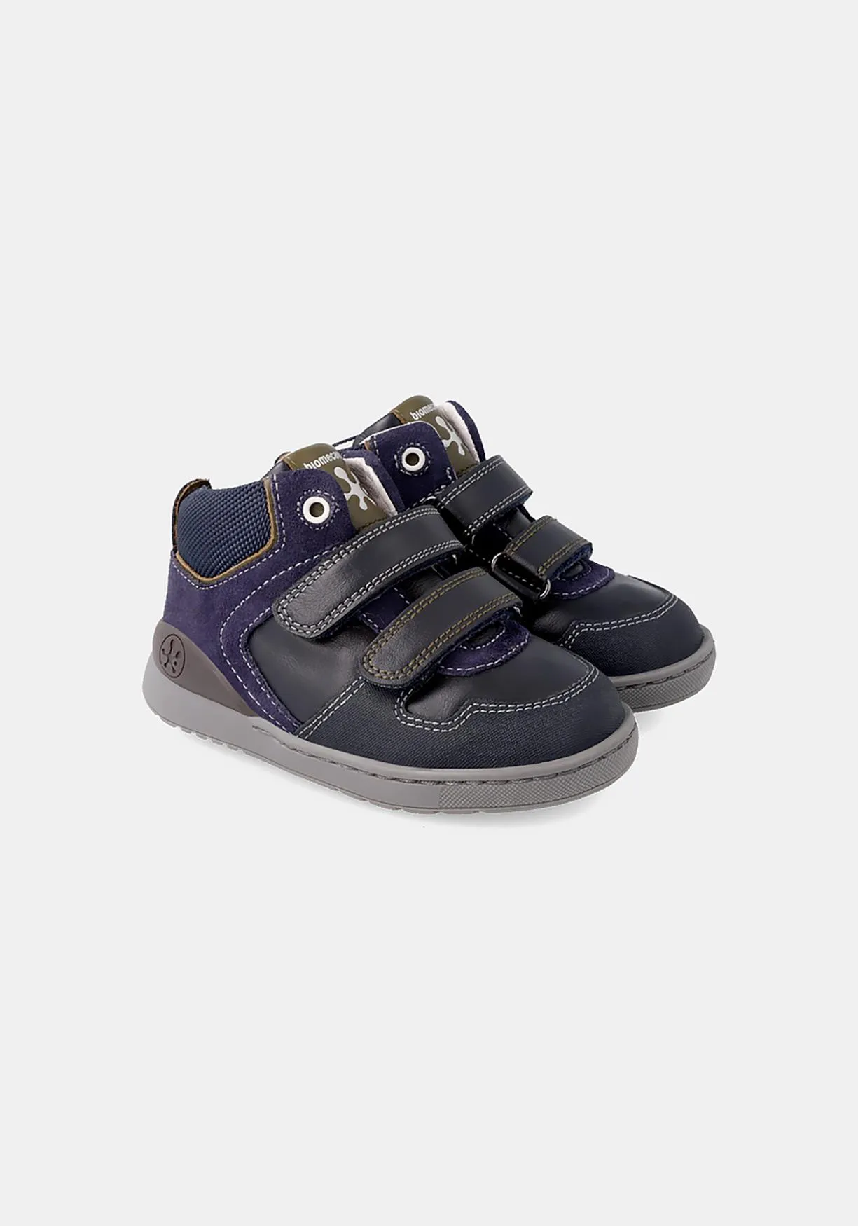 Botines de piel para Niño BIOMECANICS (Tallas 25 a 32)