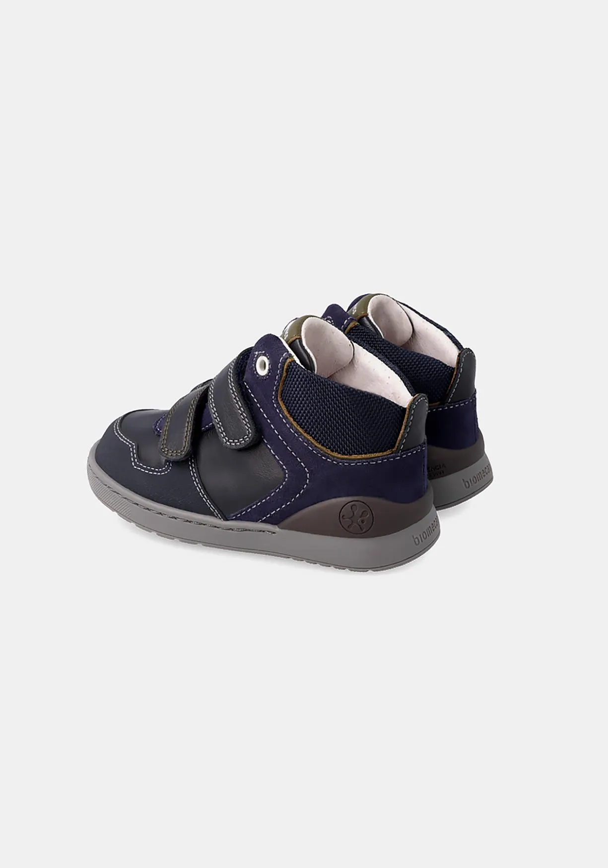 Botines de piel para Niño BIOMECANICS (Tallas 25 a 32)