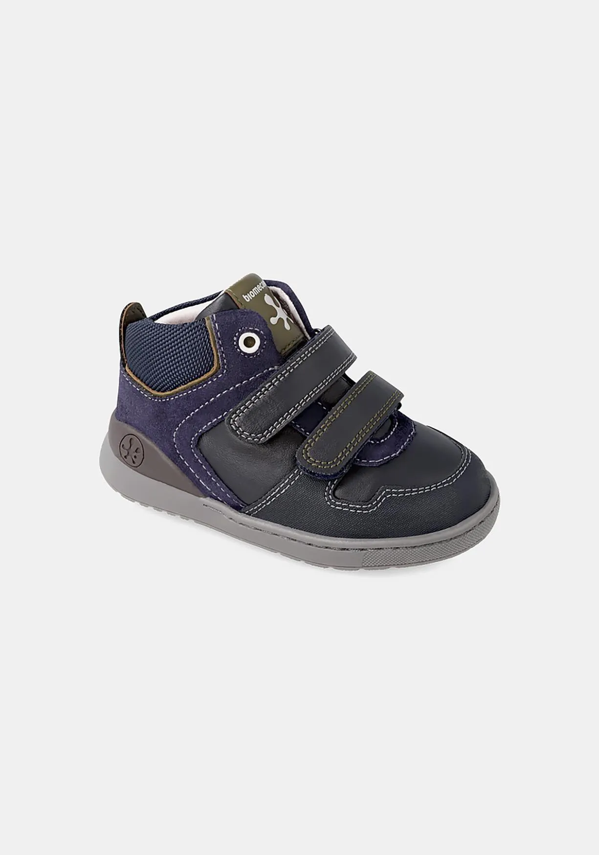 Botines de piel para Niño BIOMECANICS (Tallas 25 a 32)