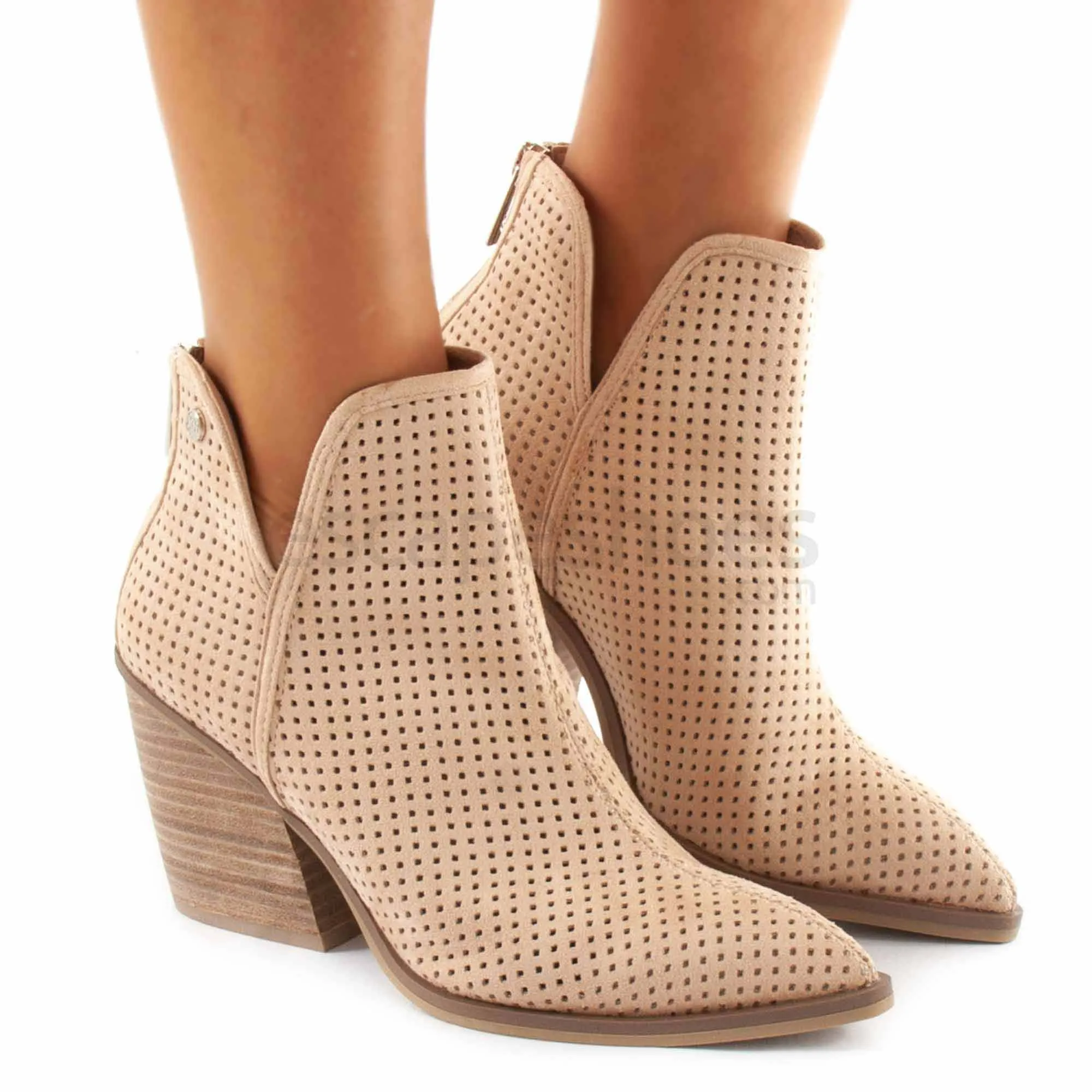 Botins XTI Ant 141258 Bege