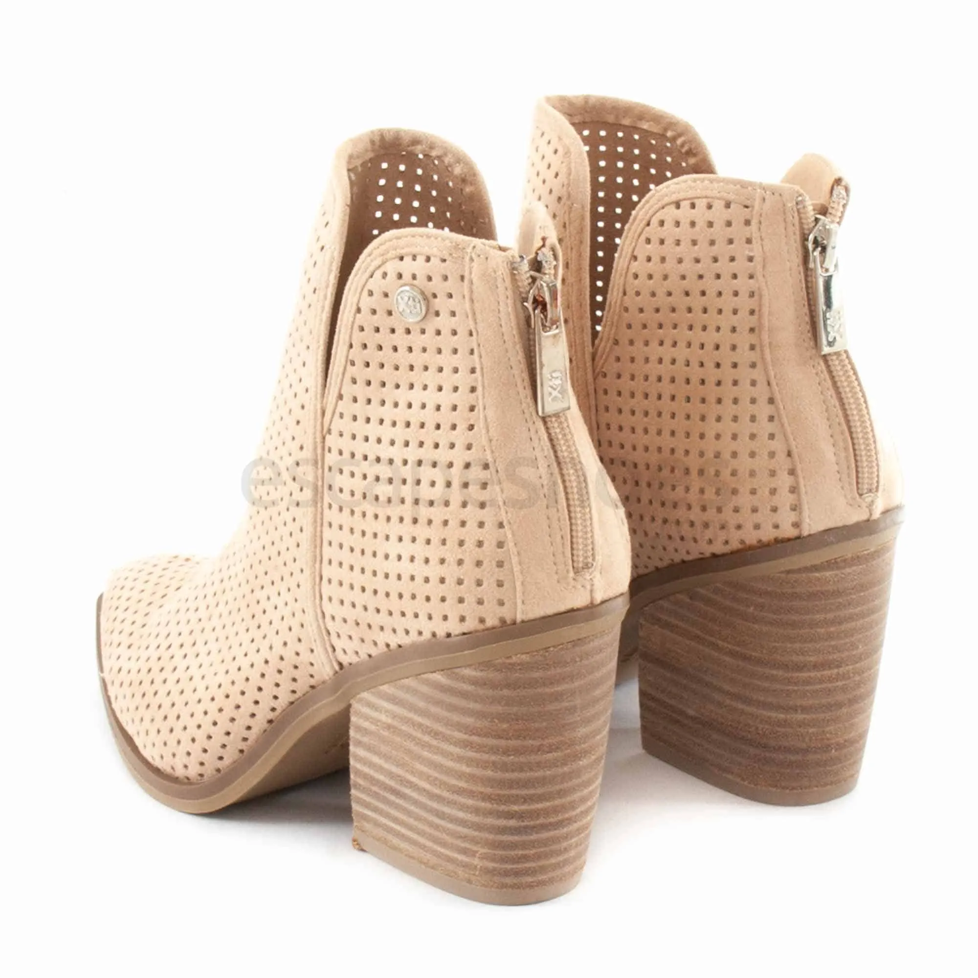 Botins XTI Ant 141258 Bege