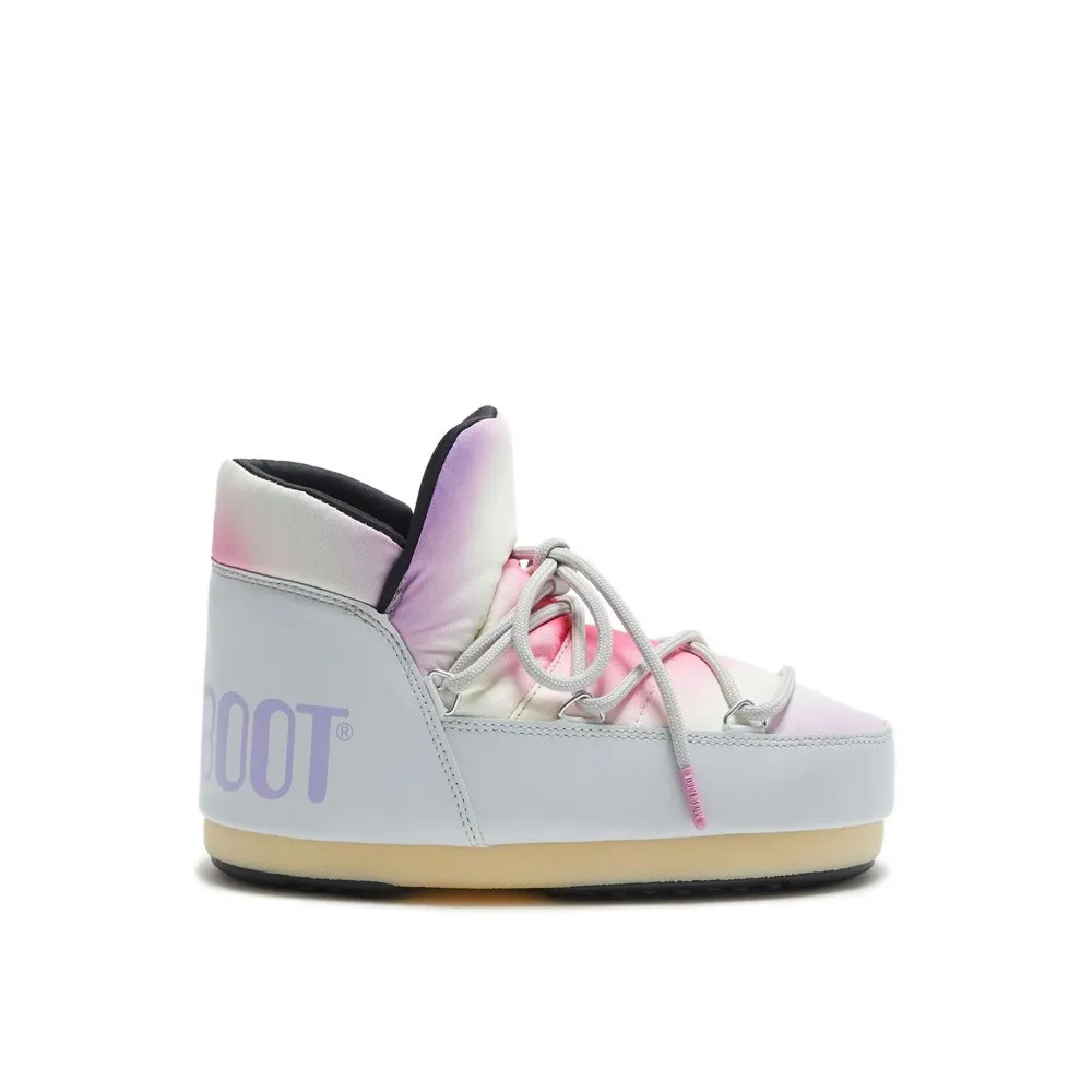 Botín Bajo MOON BOOT PUMPS TIE DYE 14601800 Color Gris