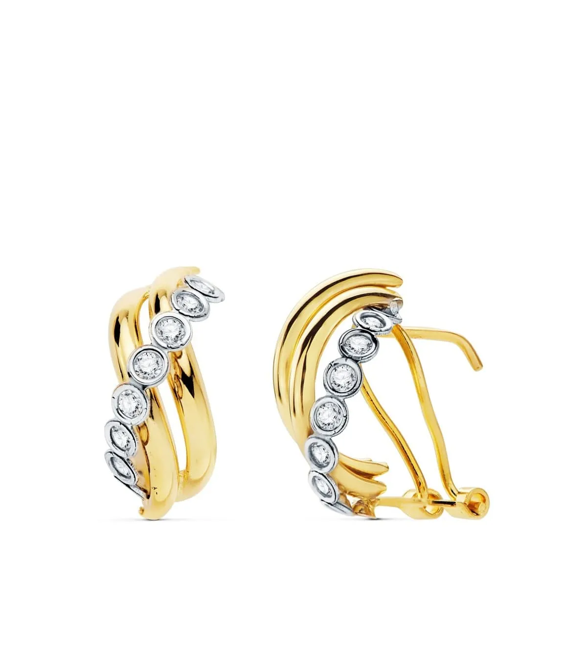 Boucles d'oreilles 18K