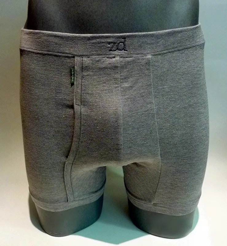 Boxer ZD Helios en gris