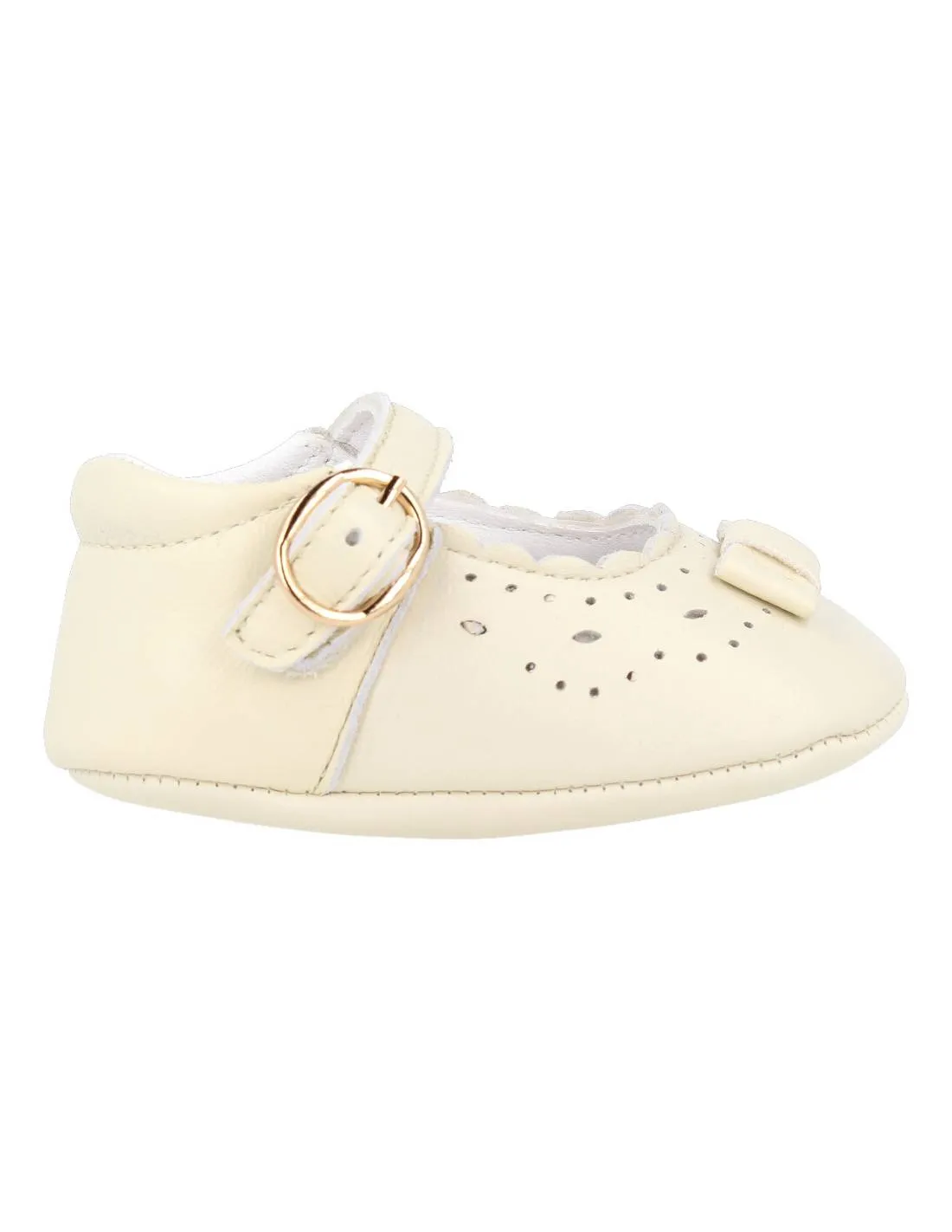 BUBBLE KIDS  MERCEDITA BEBé PIEL LAZO BEIGE