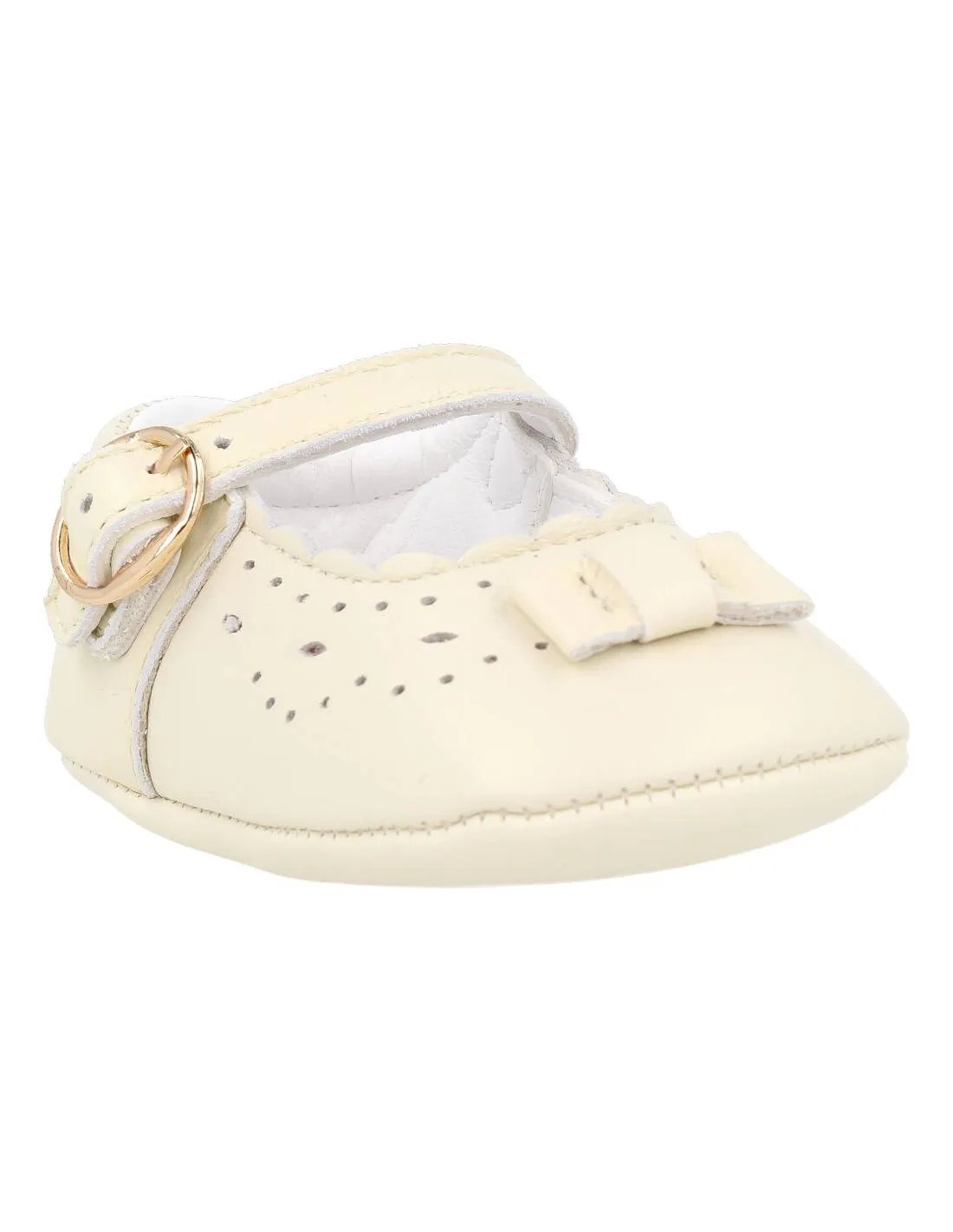 BUBBLE KIDS  MERCEDITA BEBé PIEL LAZO BEIGE