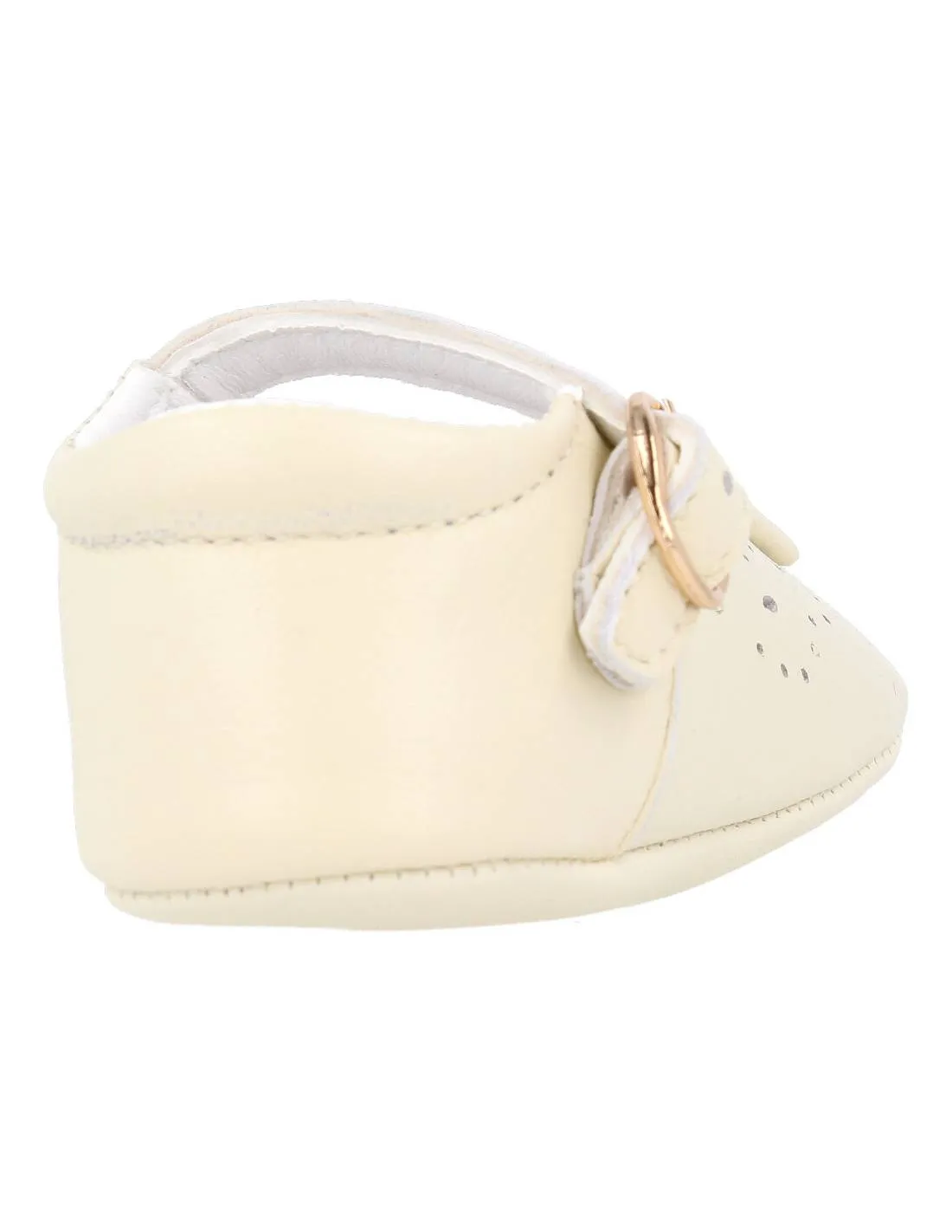 BUBBLE KIDS  MERCEDITA BEBé PIEL LAZO BEIGE