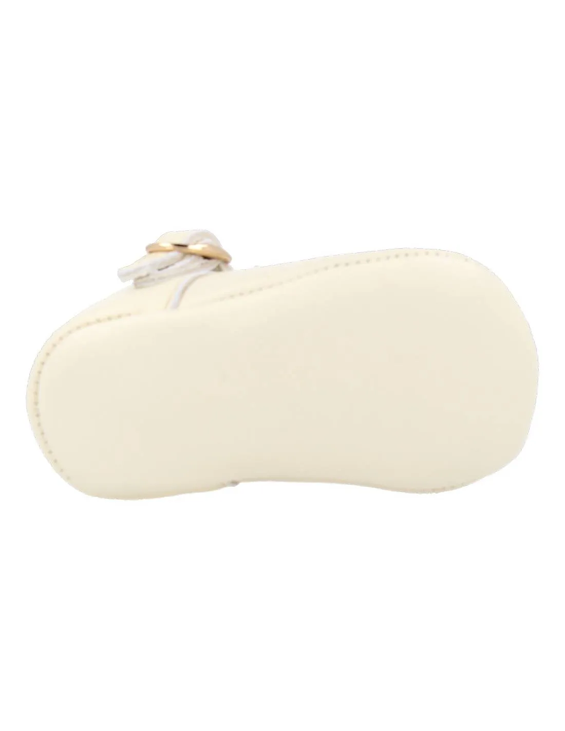 BUBBLE KIDS  MERCEDITA BEBé PIEL LAZO BEIGE