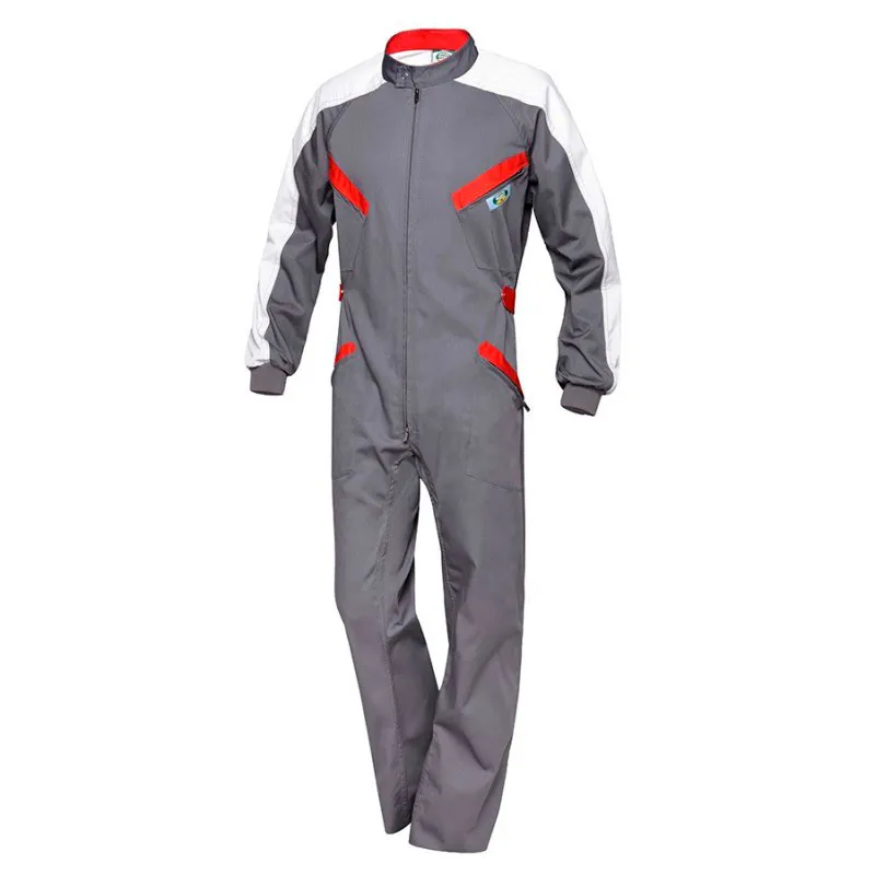 BUZO GRIS TRICOLOR CONFORT FIT  MONZA 00125