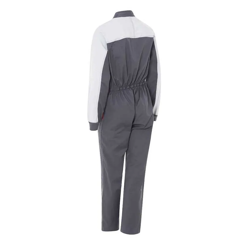 BUZO GRIS TRICOLOR CONFORT FIT  MONZA 00125