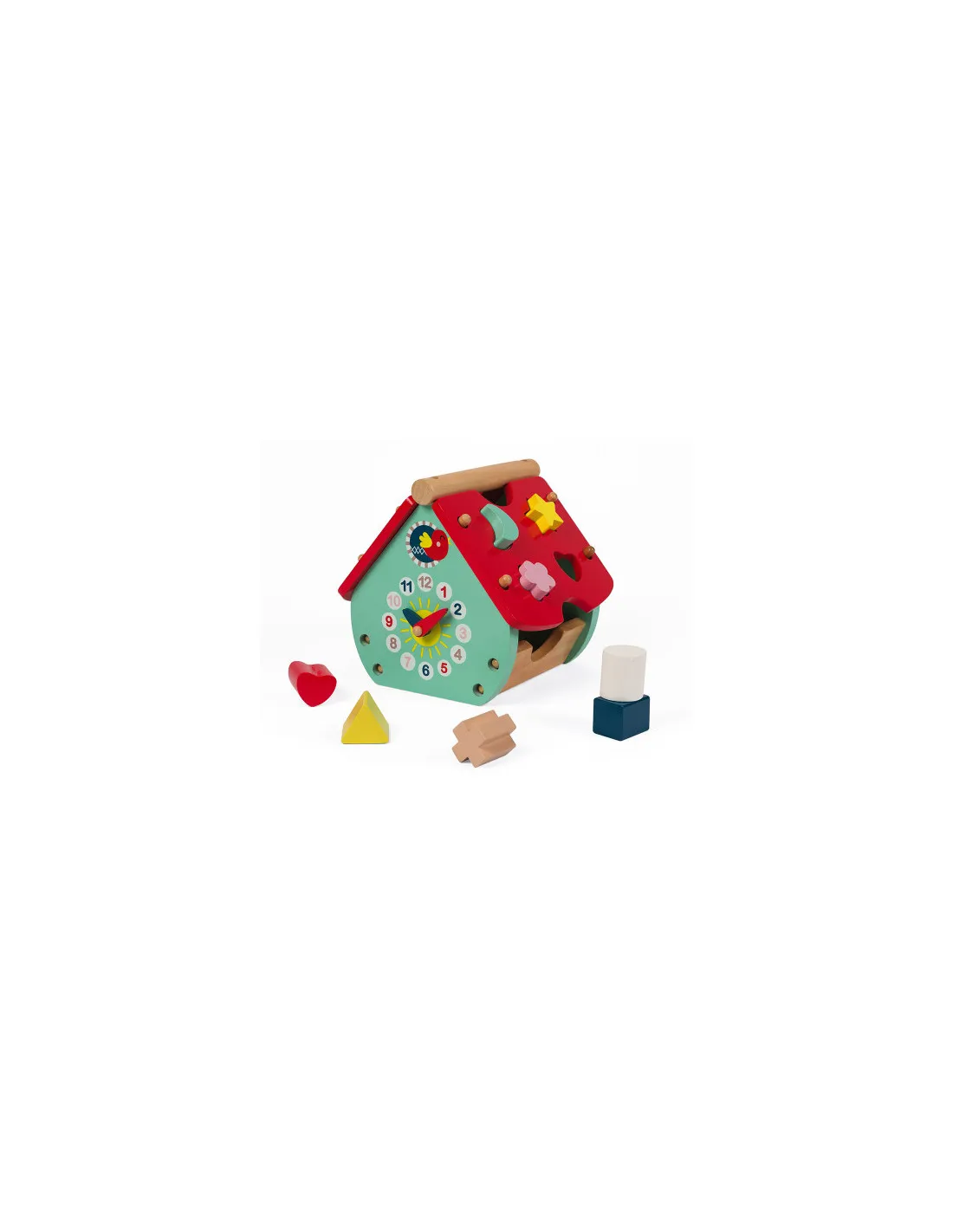 Caja de formas baby forest de Janod