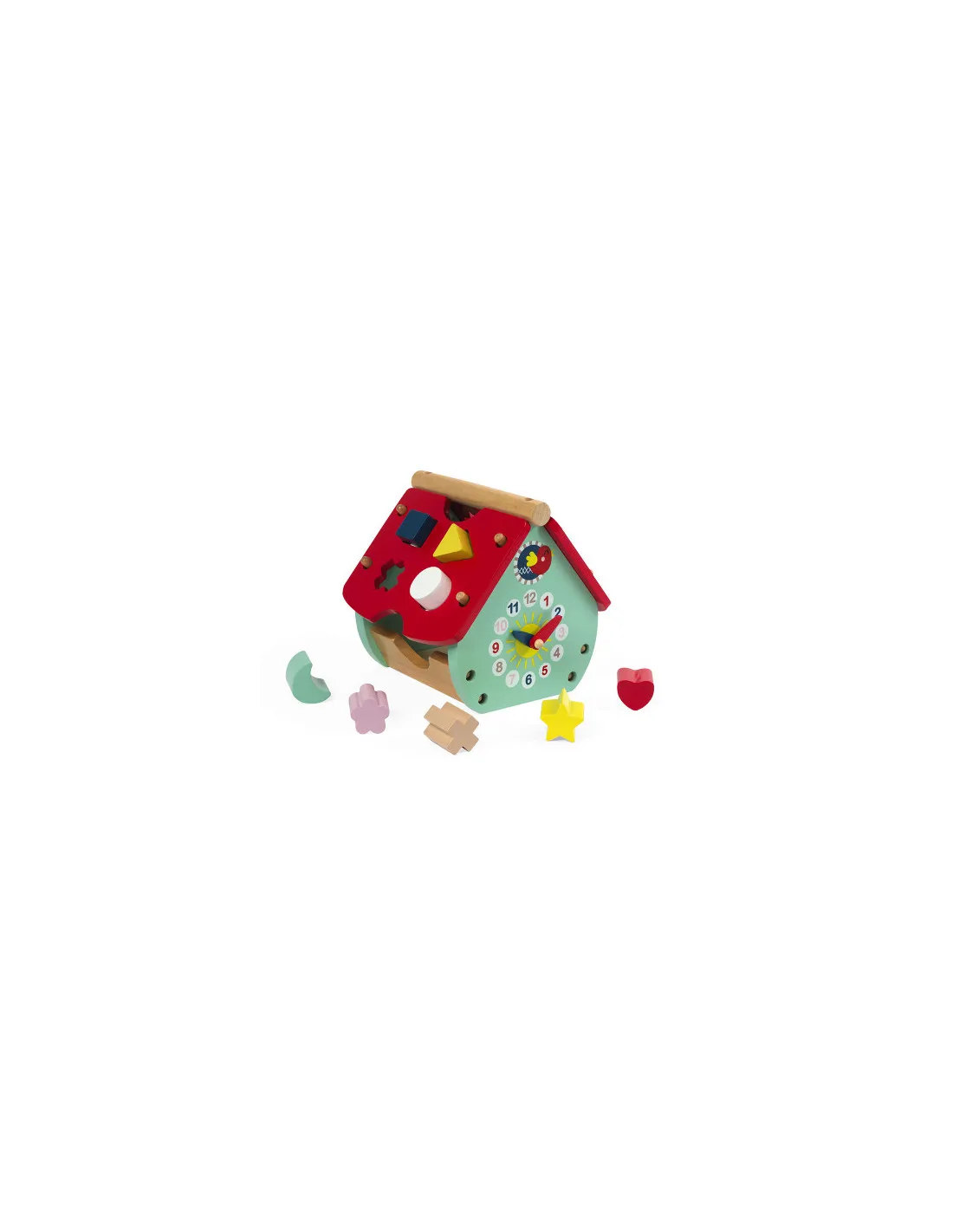 Caja de formas baby forest de Janod