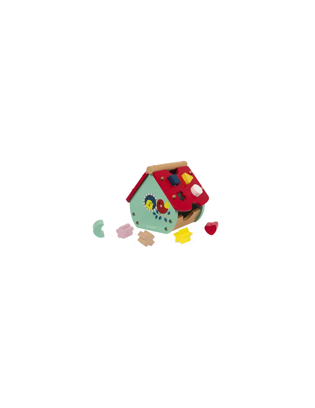 Caja de formas baby forest de Janod