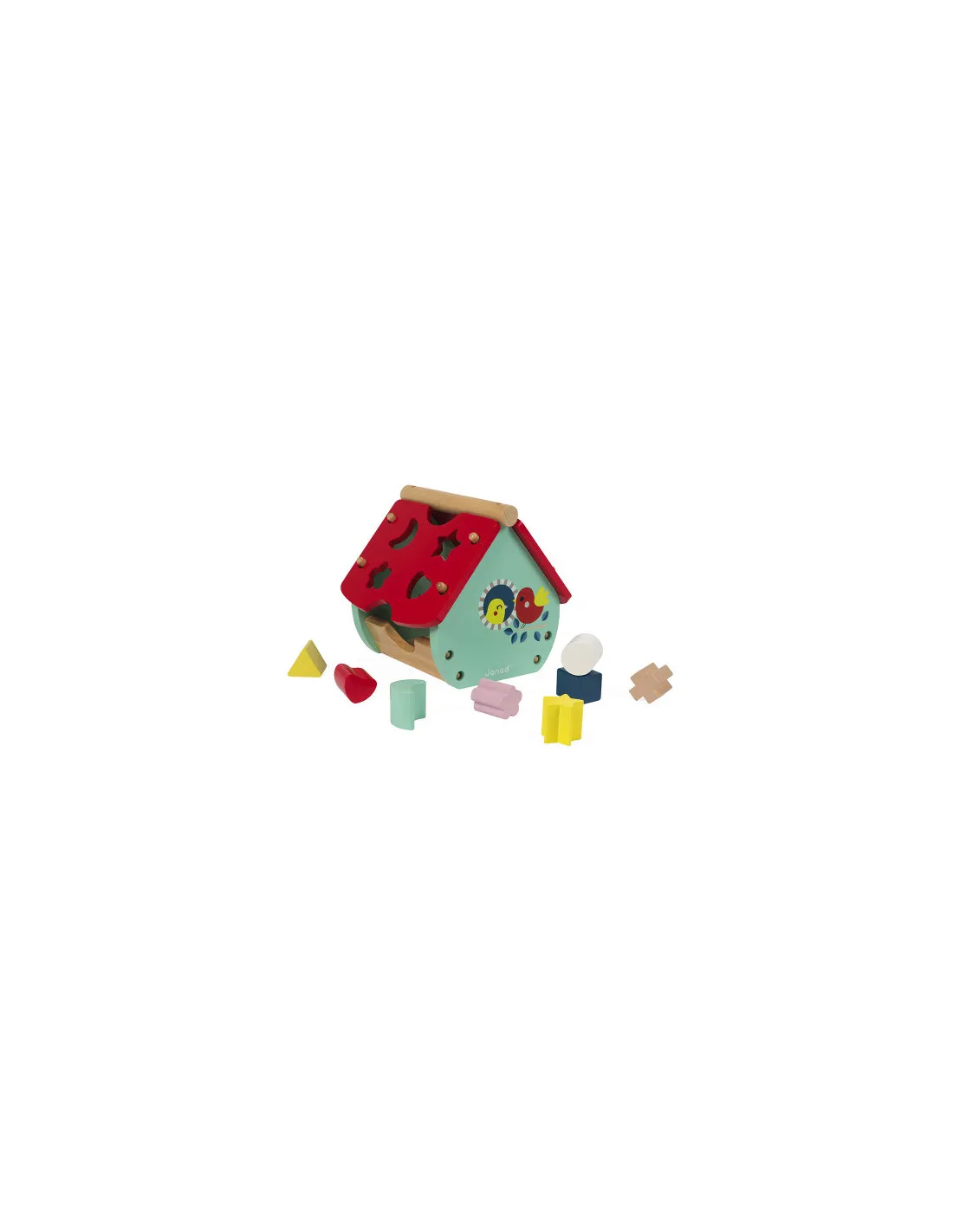 Caja de formas baby forest de Janod