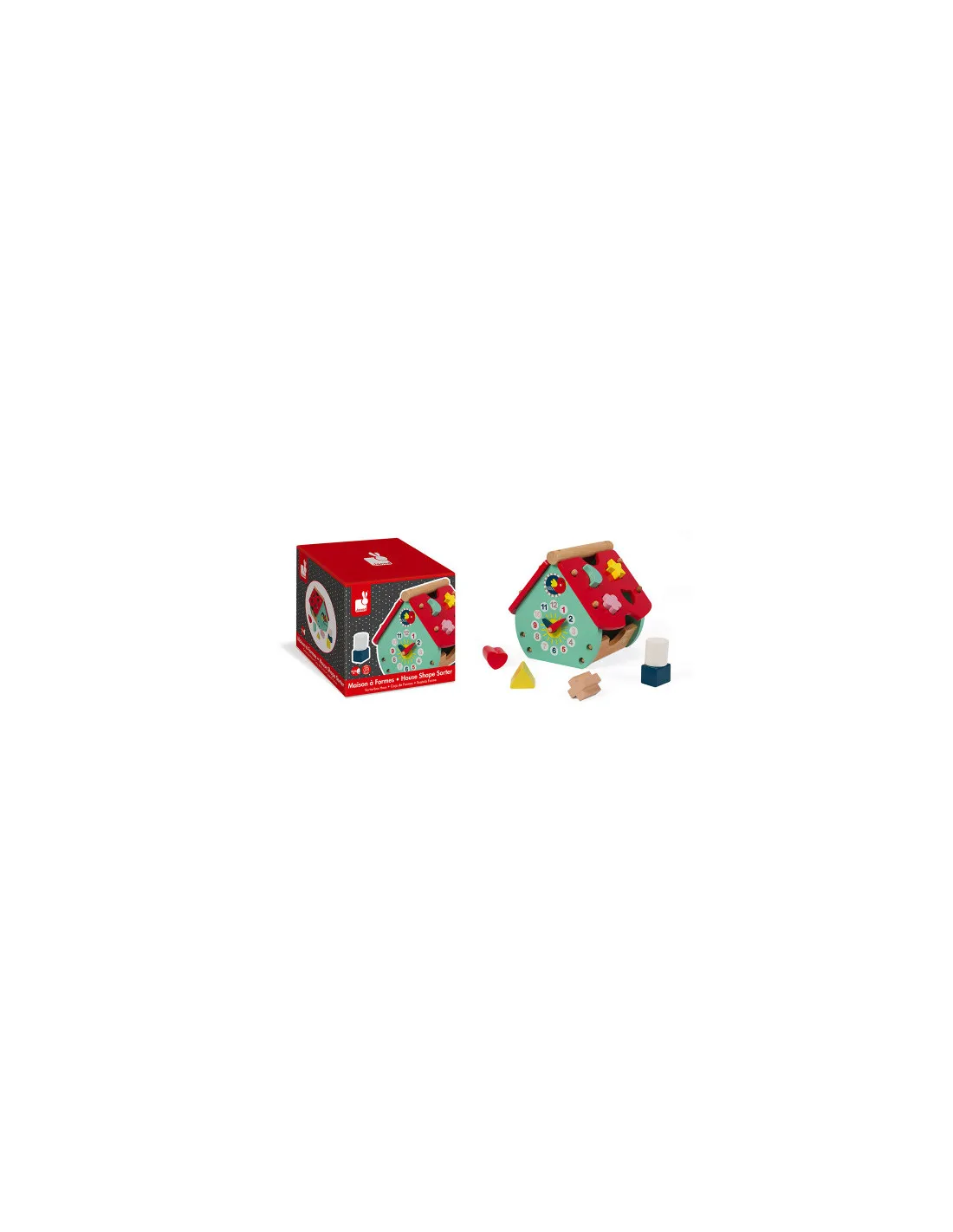 Caja de formas baby forest de Janod