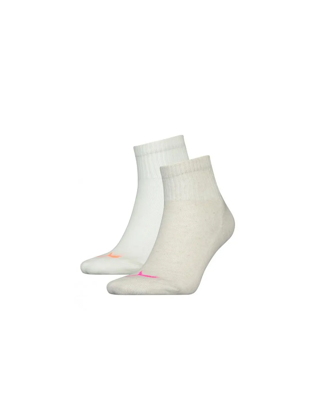 Calcetines Puma Heart Short 2P Mujer