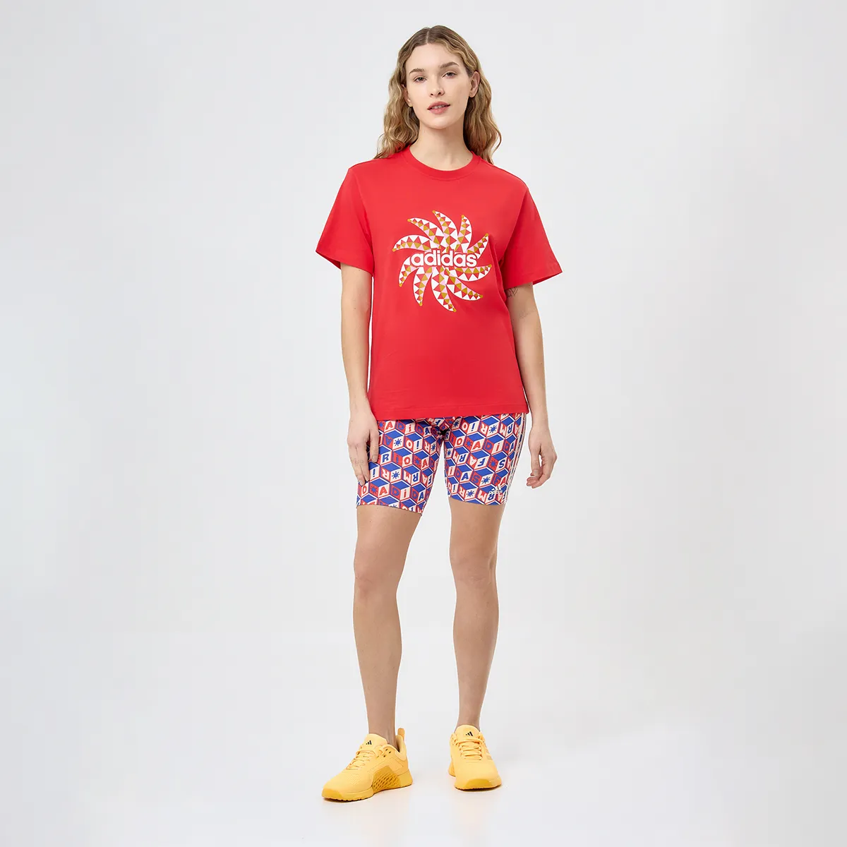 Calza adidas X Farm Rio Mujer