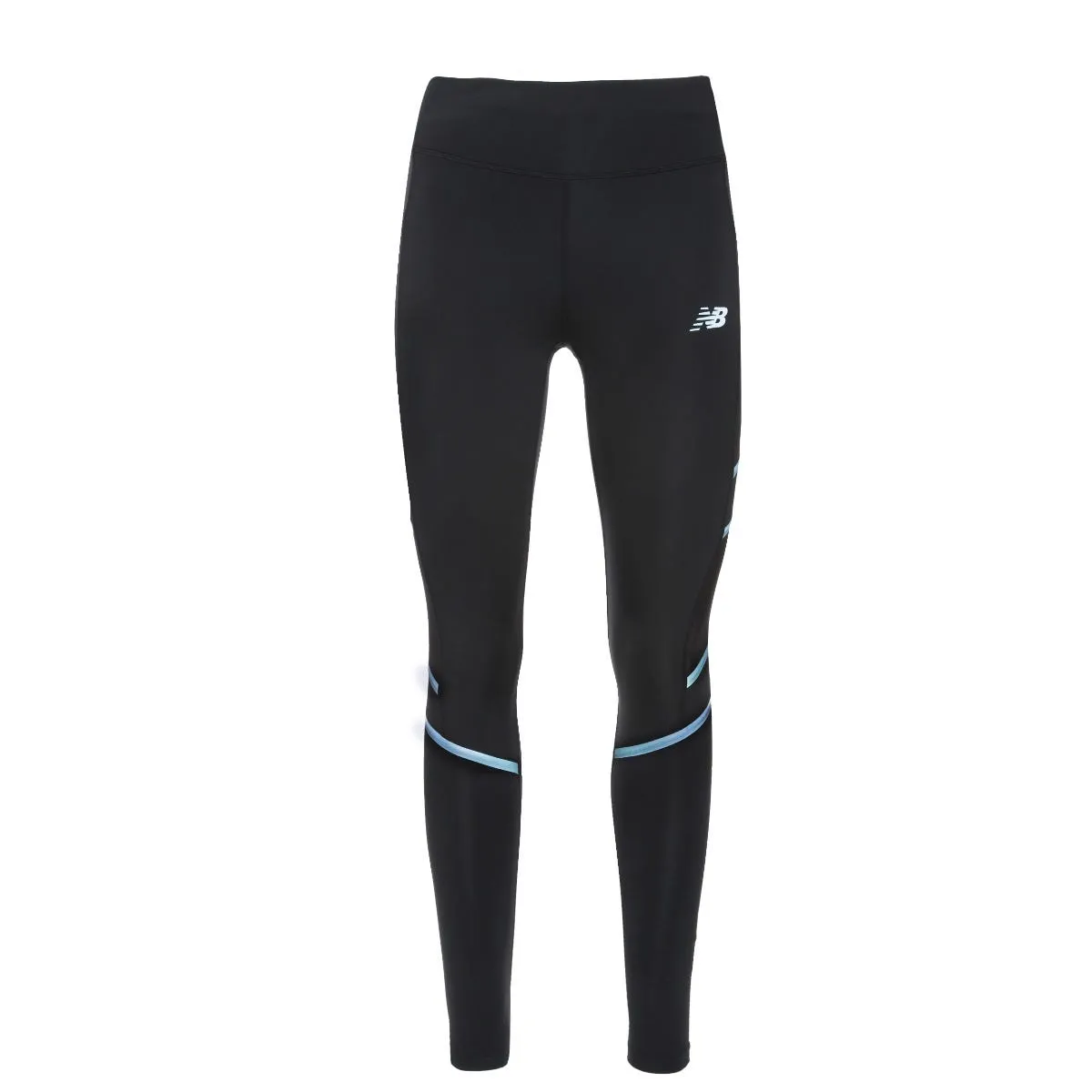 Calza Larga Running Mujer New Balance Negra