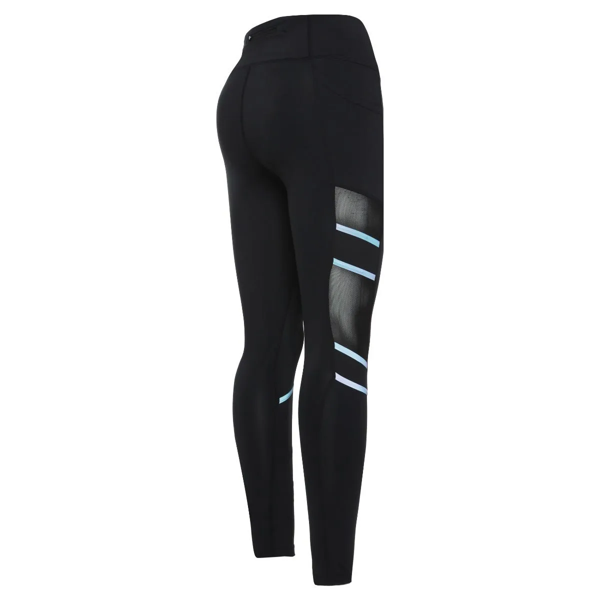 Calza Larga Running Mujer New Balance Negra