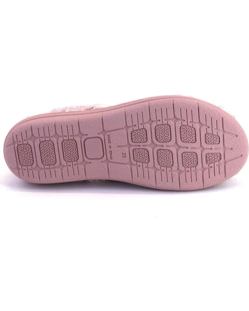 Calzado de casa OTRAS MARCAS  de Mujer LARO GEMA141 ZAPATILLAS DE CASA DE MUJER  ROSA