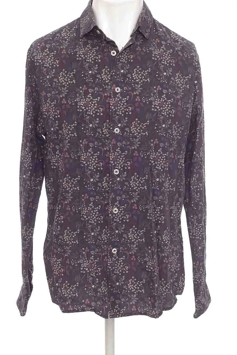CAMISA COLOR GRIS  CELIO