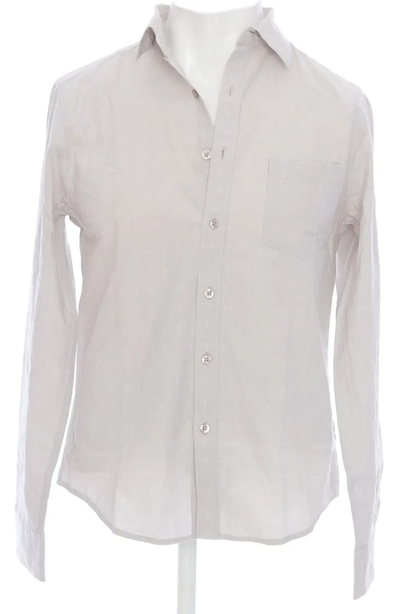 CAMISA COLOR GRIS  DENIMLAB