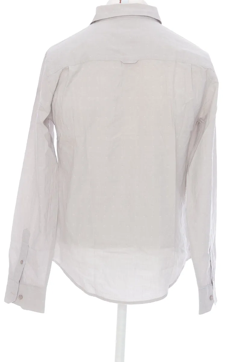 CAMISA COLOR GRIS  DENIMLAB