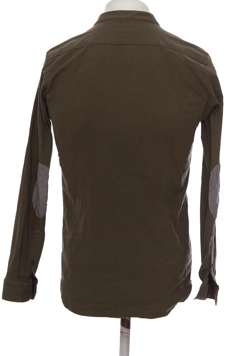 CAMISA COLOR VERDE  PATPRIMO