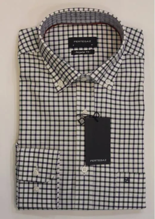 CAMISA DE HOMBRE PERTEGAZ 4021