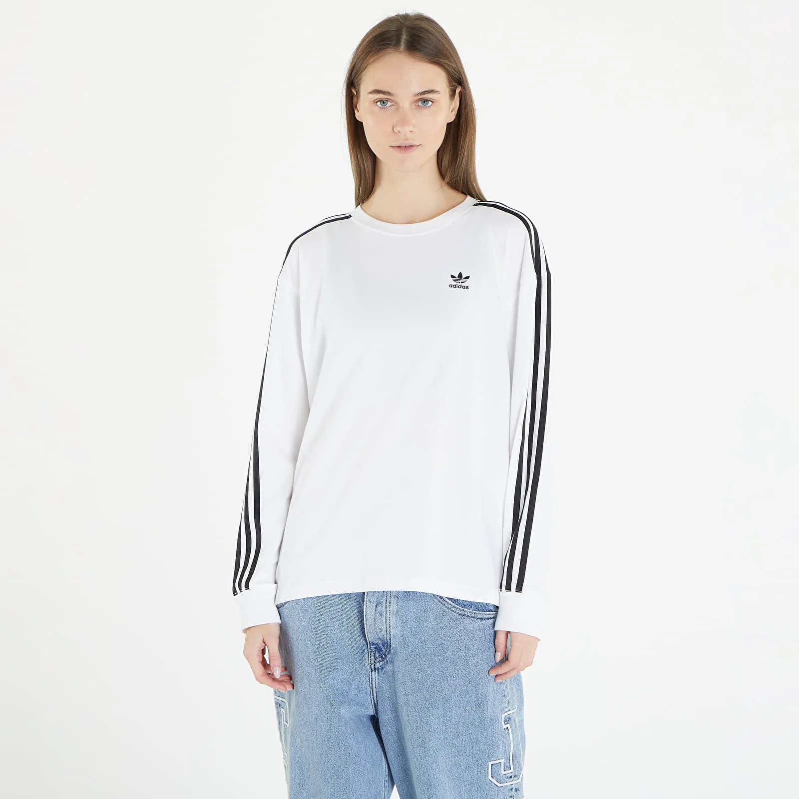 CAMISETA ADIDAS 3 STRIPES LONGSLEEVE TSHIRT