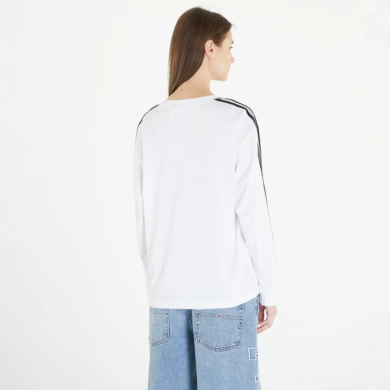 CAMISETA ADIDAS 3 STRIPES LONGSLEEVE TSHIRT